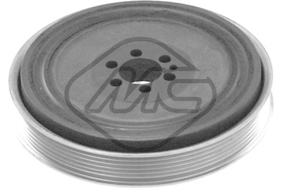 Polia, virabrequim METALCAUCHO 4412