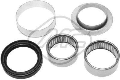 Kit de reparação, braço de suspensão METALCAUCHO 4413