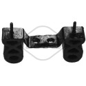 Pastilha de parada, silenciador METALCAUCHO 044/45