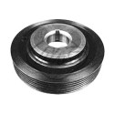 Polia, virabrequim METALCAUCHO 4481