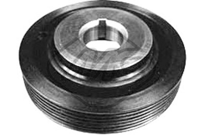 Polia, virabrequim METALCAUCHO 4481