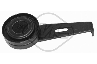 Rolo tensor, correia trapezoidal estriada