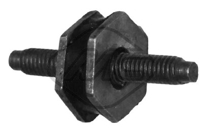 Suporte metálico, suspensão do motor METALCAUCHO 4660