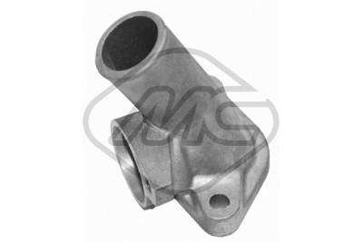 Flange do líquido de refrigeração