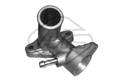 Flange do líquido de refrigeração