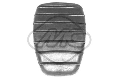 Capa de pedal, pedal de freio METALCAUCHO 4717