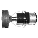 Tensor de correia, correia trapezoidal estriada