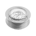 Roda livre do alternador