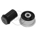Kit de reparação, braço de suspensão METALCAUCHO 5029
