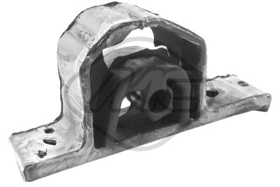 Suporte, sistema de escape METALCAUCHO 5111