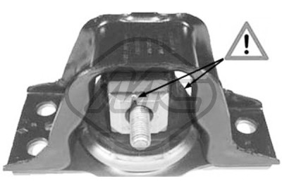 Suporte, motor METALCAUCHO 5142