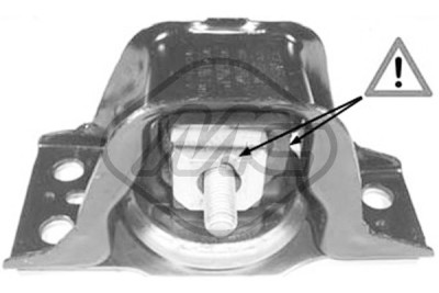 Suporte, motor METALCAUCHO 5144