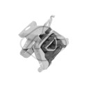 Suporte, motor METALCAUCHO 5196