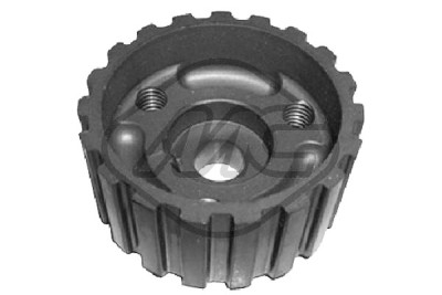 Roda dentada, veio distribuidor