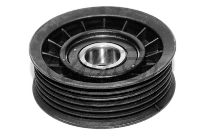 Tensor de correia, correia trapezoidal estriada