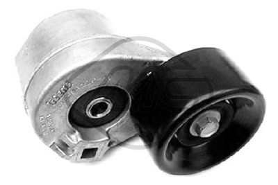 Tensor de correia, correia trapezoidal estriada