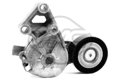 Tensor de correia, correia trapezoidal estriada