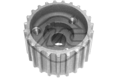 Roda dentada, veio distribuidor