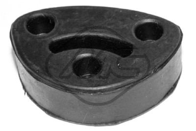 Suporte, sistema de escape METALCAUCHO 5733