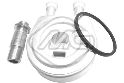Radiador de óleo, óleo de motor METALCAUCHO 5943