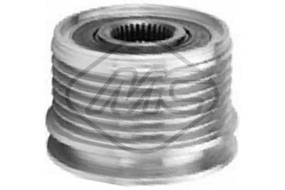 Roda livre do alternador