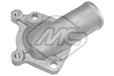 Flange do líquido de refrigeração