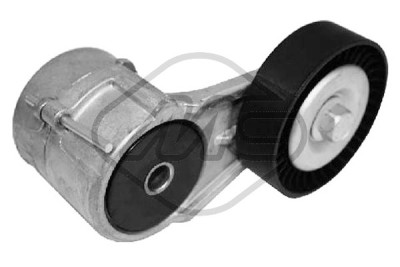 Tensor de correia, correia trapezoidal estriada