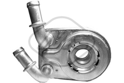 Radiador de óleo, óleo do motor