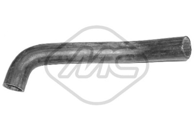 Tubo de radiador METALCAUCHO 7351