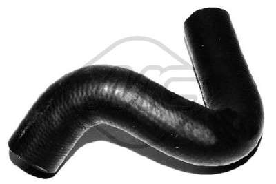 Tubo de radiador METALCAUCHO 7509