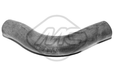 Tubo de radiador METALCAUCHO 7544