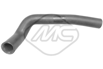 Tubo de radiador METALCAUCHO 7562