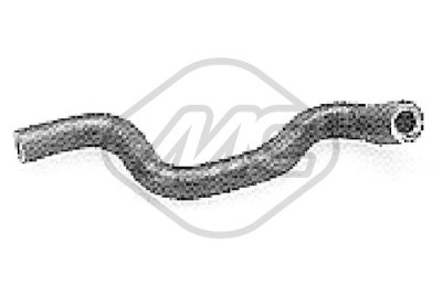 Tubo de radiador METALCAUCHO 7671