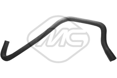 Tubo de radiador METALCAUCHO 7672