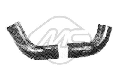 Tubo de radiador METALCAUCHO 7708