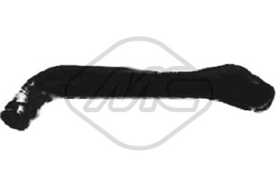 Tubo flexível do radiador