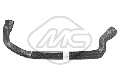 Tubo de radiador METALCAUCHO 7777