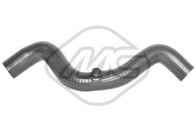 Tubo de radiador METALCAUCHO 7831