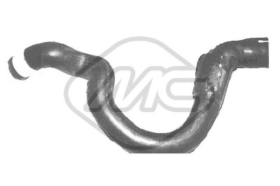 Tubo de radiador METALCAUCHO 7843