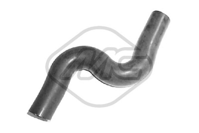 Tubo de radiador METALCAUCHO 7888
