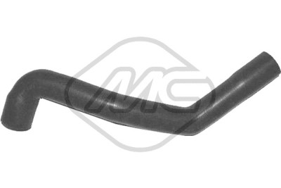 Tubo de radiador METALCAUCHO 7898