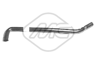 Tubo de radiador METALCAUCHO 7905