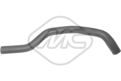 Tubo de radiador METALCAUCHO 7911