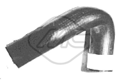Tubo de radiador METALCAUCHO 7929
