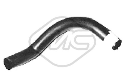 Tubo de radiador METALCAUCHO 7930
