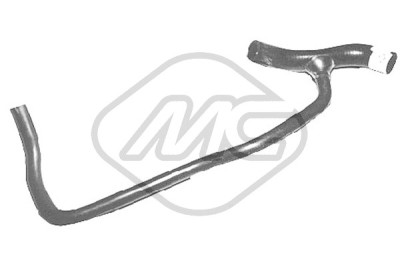 Tubo de radiador METALCAUCHO 7932