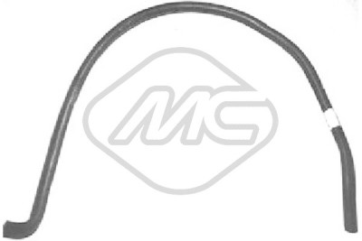 Tubo de radiador METALCAUCHO 7946