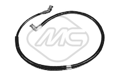 Tubo de radiador METALCAUCHO 7950