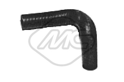 Tubo de radiador METALCAUCHO 7965