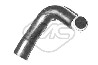 Tubo de radiador METALCAUCHO 7982
